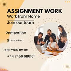 Assignment work from home