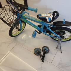 Bicycle for age 4_11 years kid, tyre size 12 inches 0