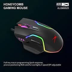 GAMING MOUSE ALTEC LANSiNG ALGM-9525 USB RGB WIRED DPI 2400DPI 2