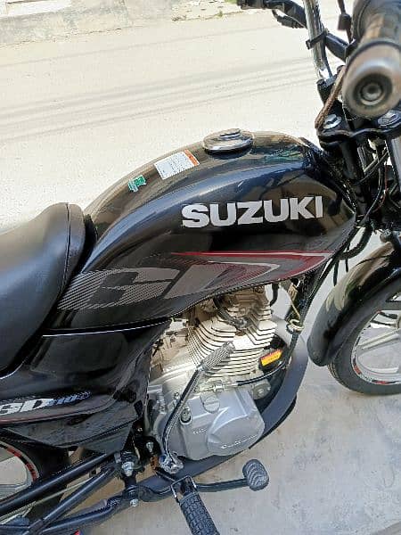 Suzuki gd110s 3