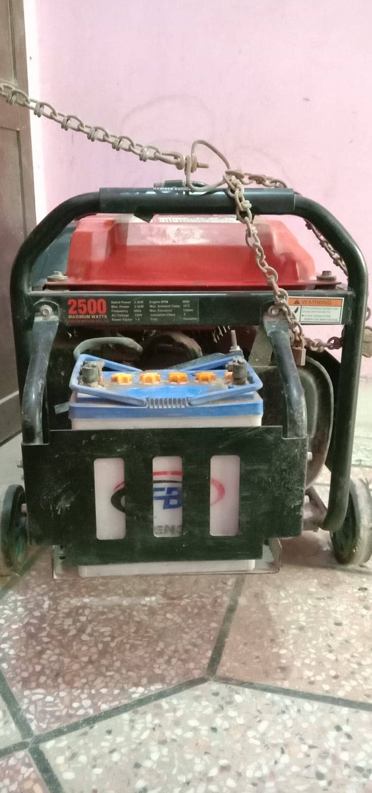 Naya generator for sale 2-5 K. V 4