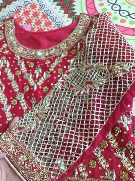 Bridal dress/bridal lehnga/nikkah dress 4