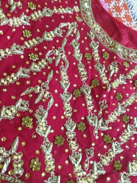 Bridal dress/bridal lehnga/nikkah dress 5