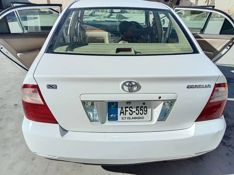 Toyota Corolla XE 2006 1