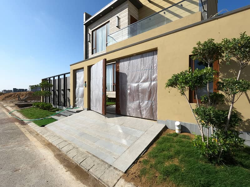 West Open Brand New 500 Square Yards Dha phase 8 Near By Mass 3