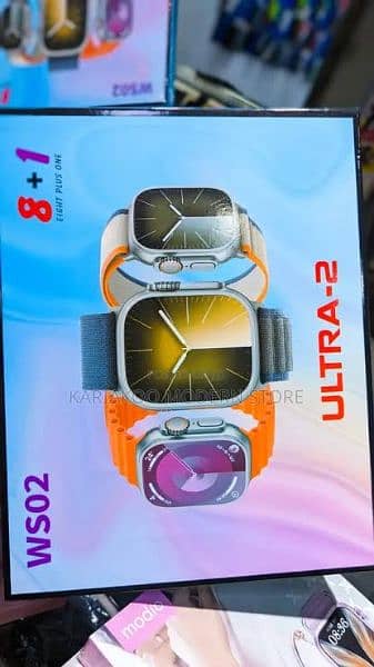 Smart watch sim watch apple watch / 7 in 1 Strap Smart watch series 9 6