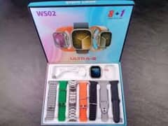 ws02 7 in 1 Strap watch, D20 M5 Band, WS10 Ultra T900 ultra 2