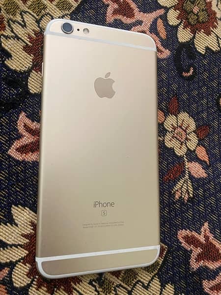 i phone 6s plus pta approved 16gb 1