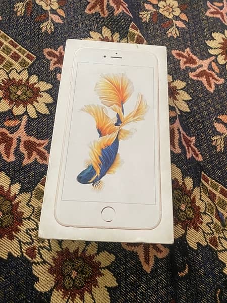 i phone 6s plus pta approved 16gb 2