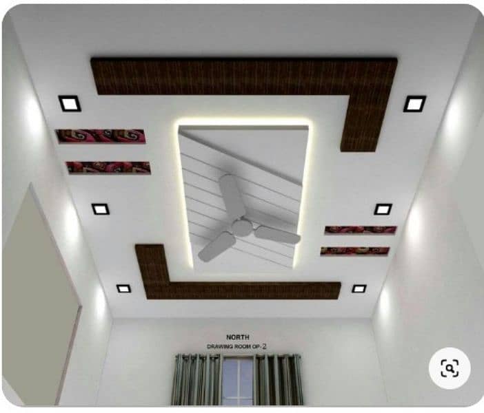 Fall ceiling and led frame with suitable prices 4
