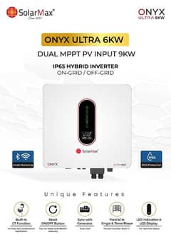 SolarMax Hybrid Inverter 6KW Onyx PV9000