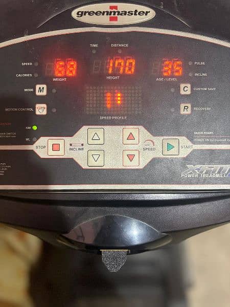 electronic treadmill 1