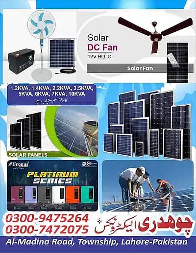 Solar Panel / Solar Installation / Solar System / Longi solar 540 watt 1