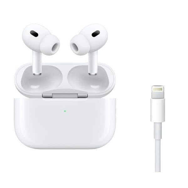 Airpods Pro 2nd Generation ANC Imported from Dubai 0