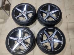 Original Vossen Tyre Rims