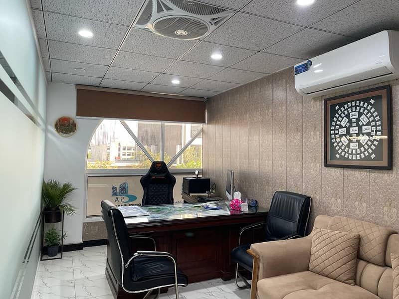 Stunning 438 Square Feet Office In Gulberg Residencia - D Markaz Available 2