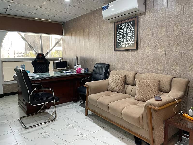 Stunning 438 Square Feet Office In Gulberg Residencia - D Markaz Available 4