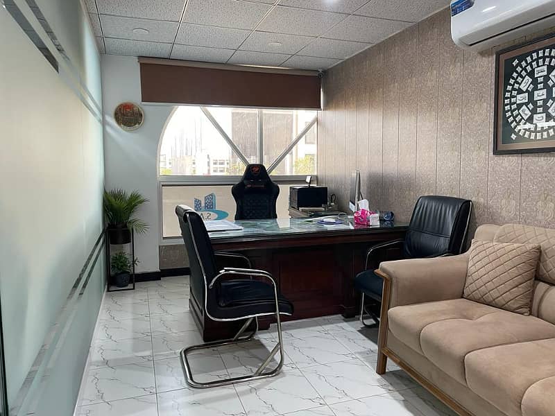 Stunning 438 Square Feet Office In Gulberg Residencia - D Markaz Available 8