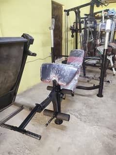 Exercise ( Imp Commercial bench) heavy duty