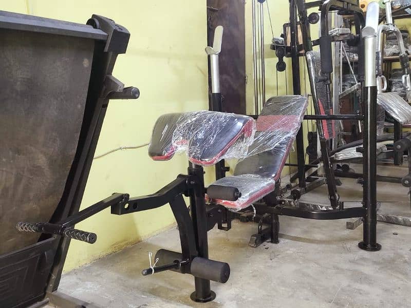 Exercise ( Imp Commercial bench) heavy duty 1