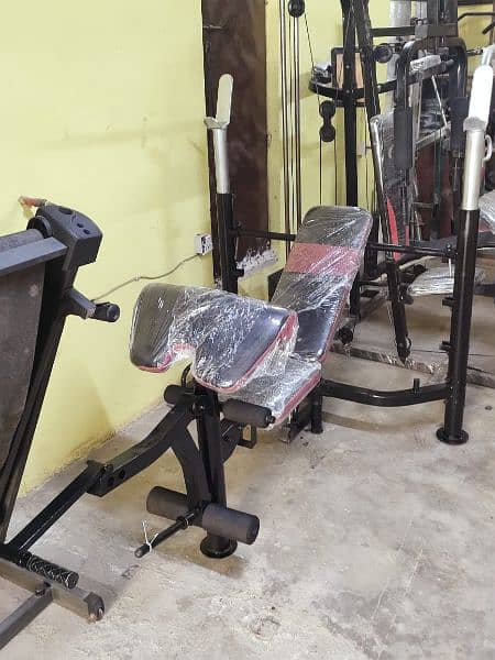 Exercise ( Imp Commercial bench) heavy duty 2