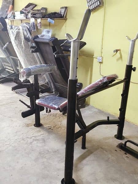 Exercise ( Imp Commercial bench) heavy duty 4