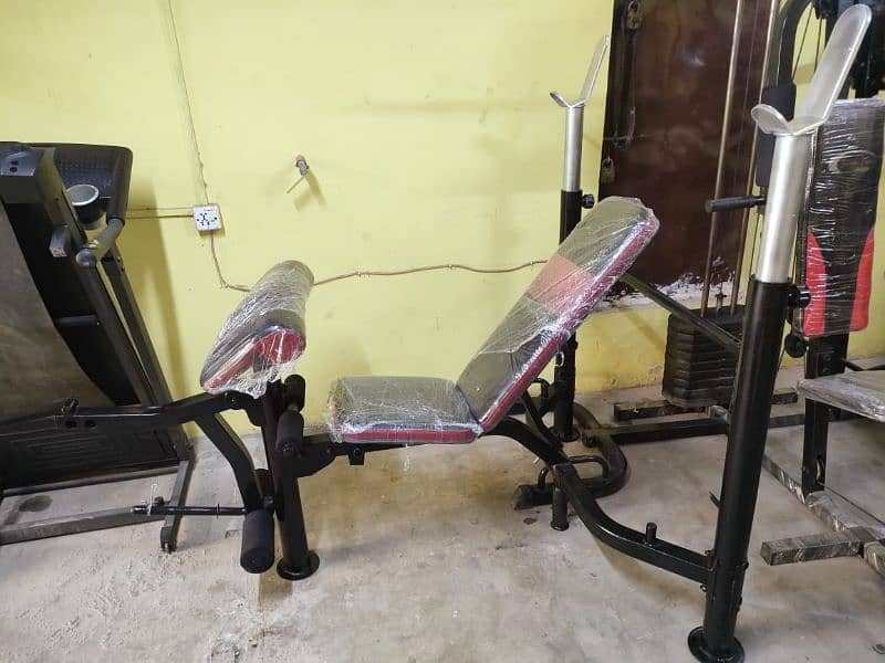 Exercise ( Imp Commercial bench) heavy duty 5