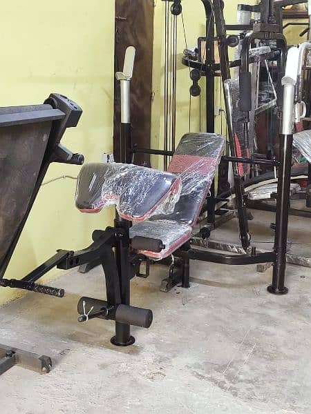 Exercise ( Imp Commercial bench) heavy duty 6