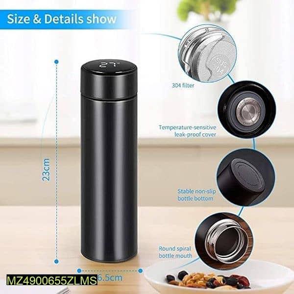 Imported Smart Thermos Water
Bottle 5