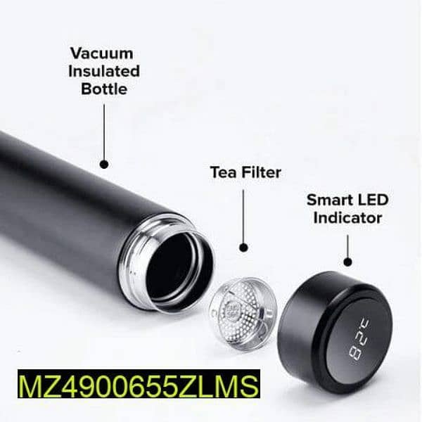 Imported Smart Thermos Water
Bottle 6