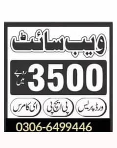 Website in Cheap Rates Only in 3500 0