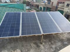 175 watt solar panels with stand for sale