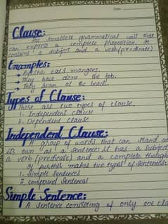 Handwriting assignment 0