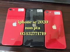 Iphone Se 2020 fresh and used both contition