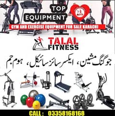 Imported Treadmill ,Elliptical ,Exercise Bike And Home Gym Half Price