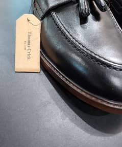 Thomas Crick Men's Tassel Trim Loafer /Casual / Formal Slip On Shoe