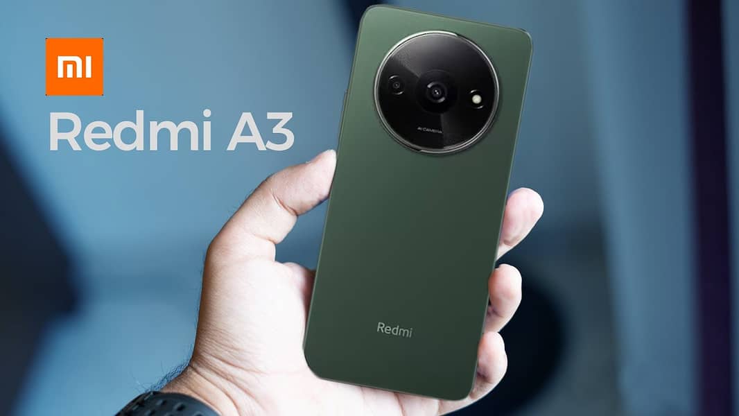 Xiaomi Redmi A3-Forest Green-128GB - 4GB RAM 2