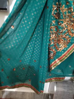 Pre-loved Georgette Sari for sale 0