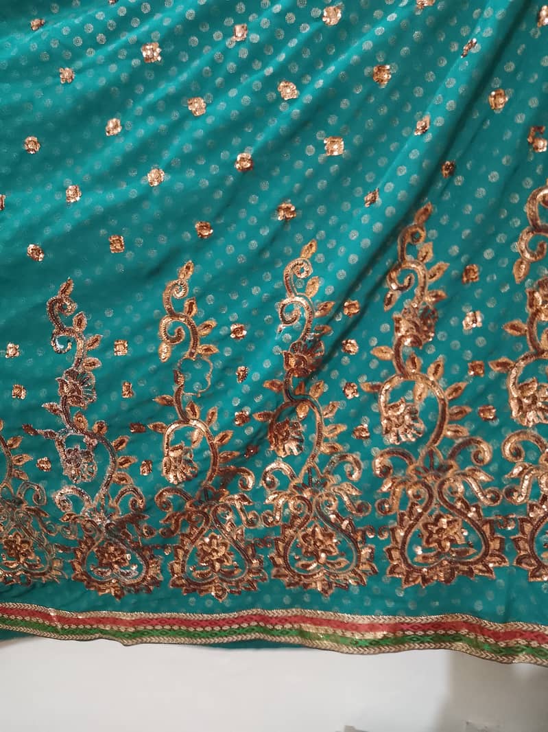 Pre-loved Georgette Sari for sale 1