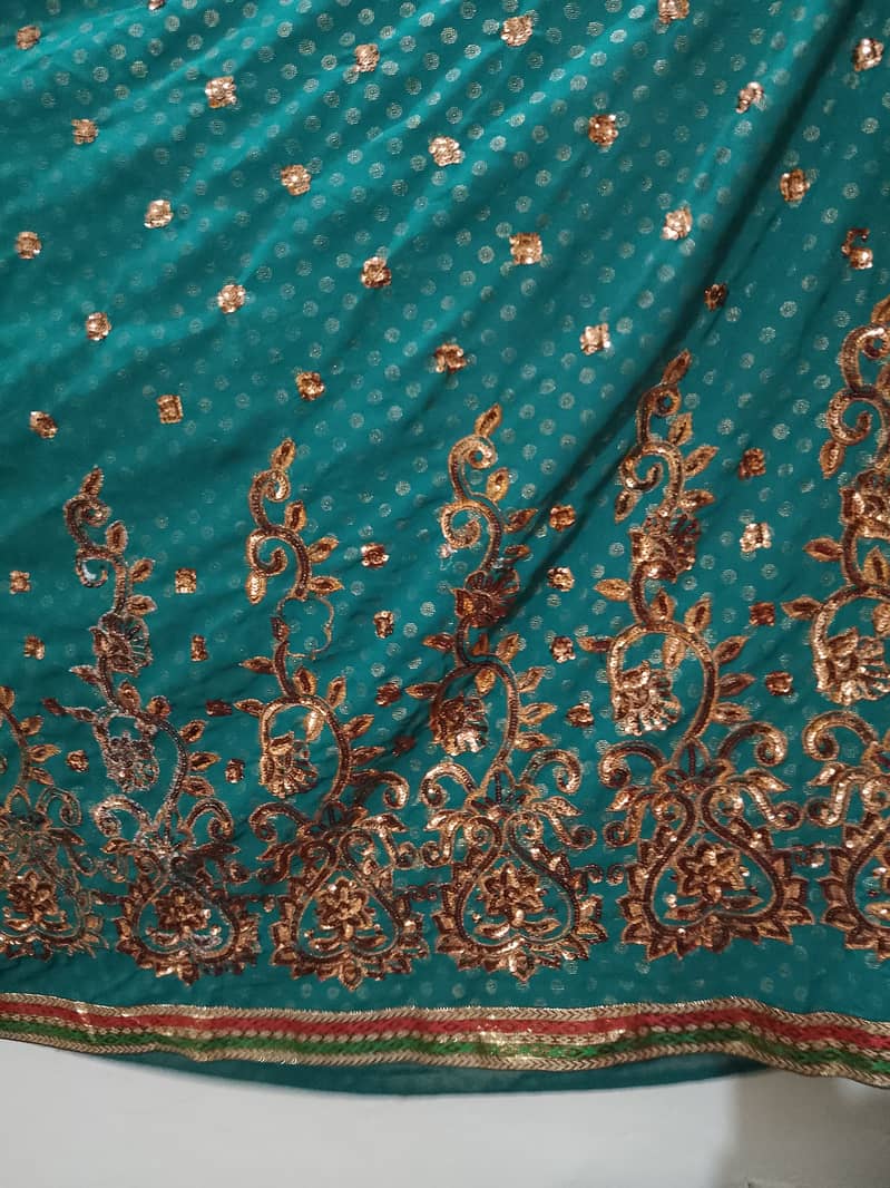 Pre-loved Georgette Sari for sale 2