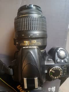 Nikon DSLR d3100 + lens 18-55mm