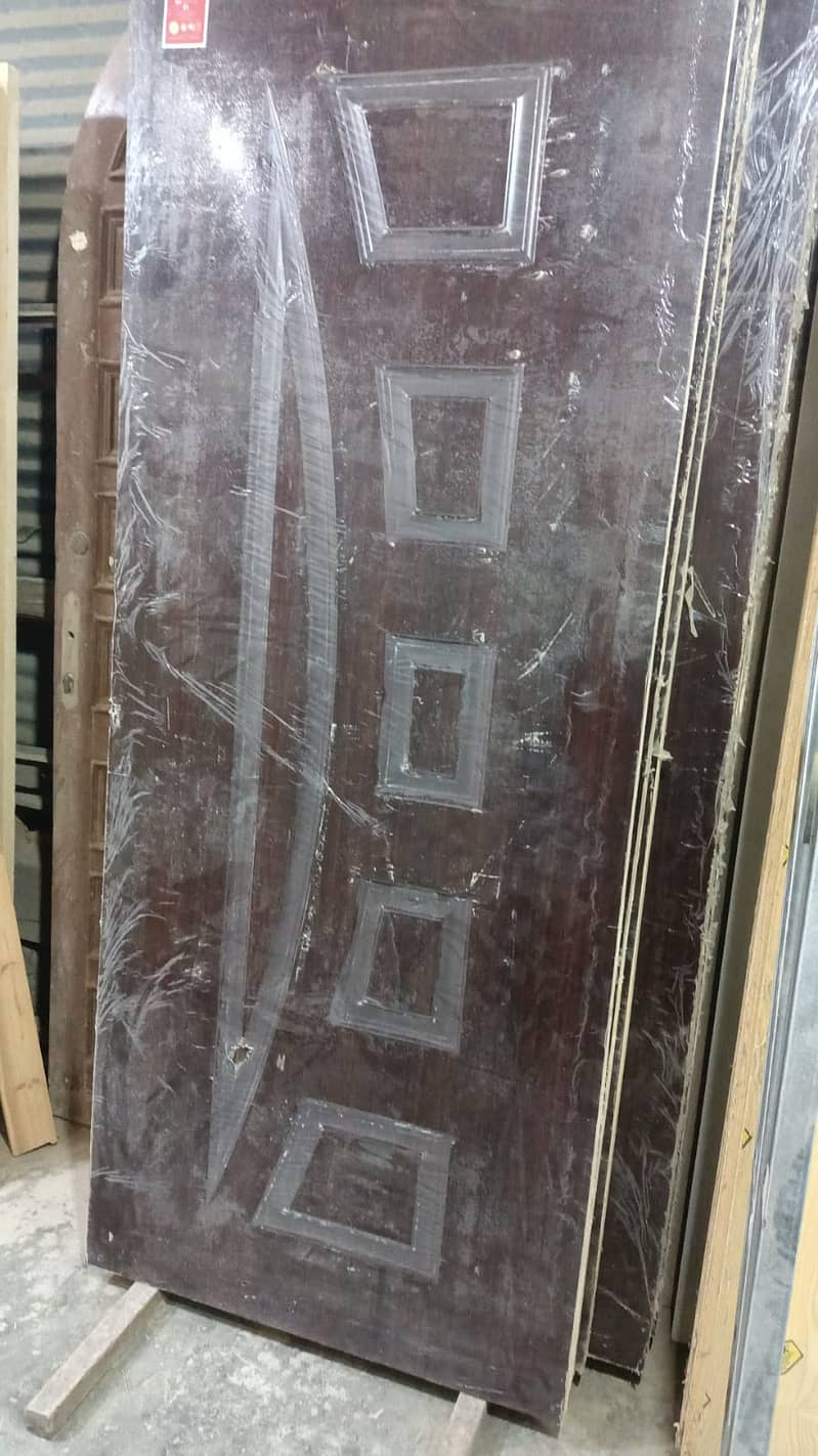 Melamine Panel Doors Malaysian Panel Doors Ash panel doors 2