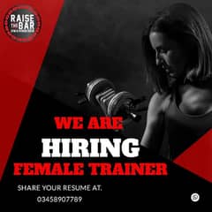 Trainer for Gym (Female only) 0