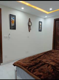 Luxury furnished Apartment Available for rent in Quaid block bahria town lahore 0