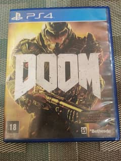 DOOM PS4 (only for exchange)