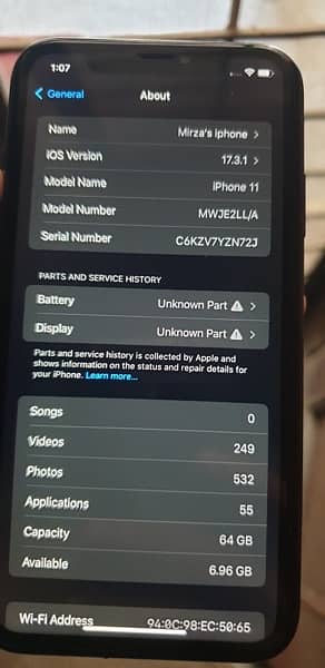 iphone 11 non pta 64gb 5