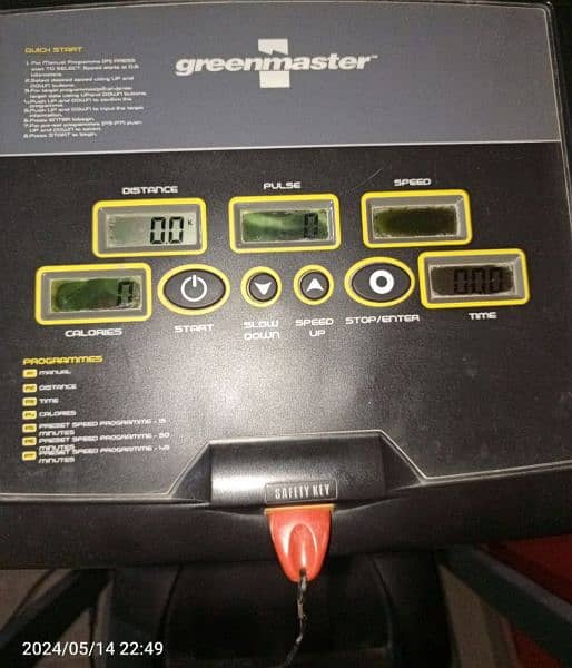 Treadmill in good condition 2