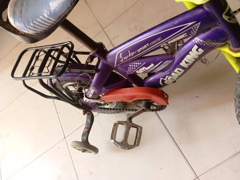 Baby cycle use age 6 year child . condition good 1