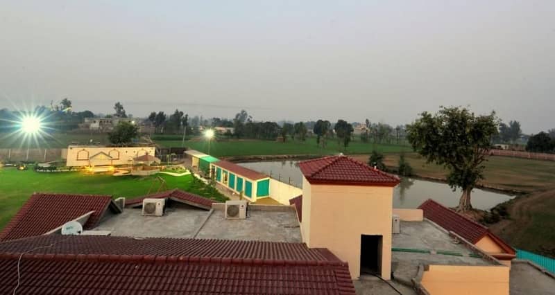 Spacious Farm House Is Available For Sale In Ideal Location Of Bedian 5