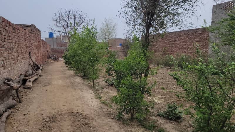 Residential Plot For Sale In Pandoke Lahore 5